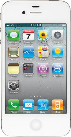 Смартфон APPLE iPhone 4S 16GB White - Красноармейск