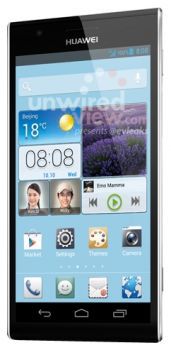 Сотовый телефон Huawei Huawei Huawei Ascend P2 White - Красноармейск