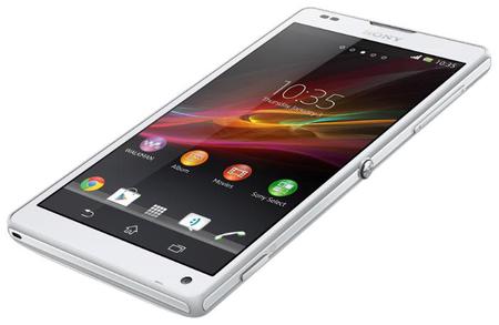 Смартфон Sony Xperia ZL White - Красноармейск