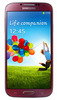 Смартфон SAMSUNG I9500 Galaxy S4 16Gb Red - Красноармейск